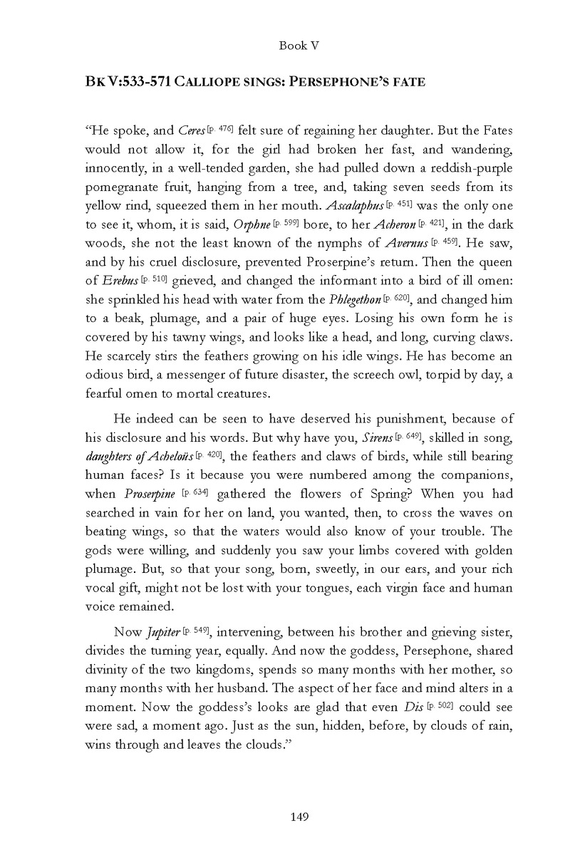 Ovid: The Metamorphoses - Page 149